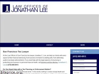 jonathanleelaw.com