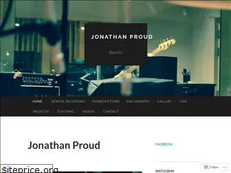 jonathanproudbass.com