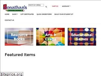 jonathansonline.com