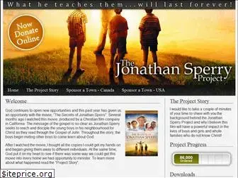 jonathansperryproject.com