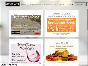 jonathansrestaurant.net