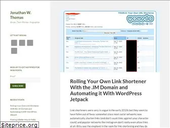 jonathanwthomas.net