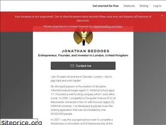 jonbeddoes.com