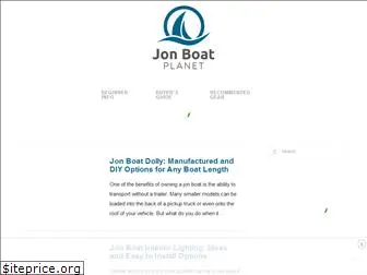 jonboatplanet.com