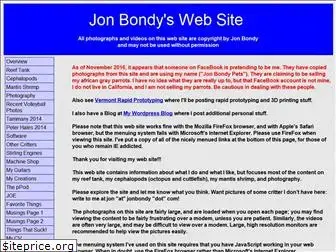 jonbondy.com
