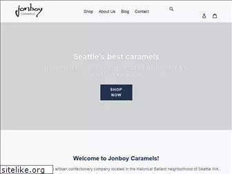 jonboycaramels.com