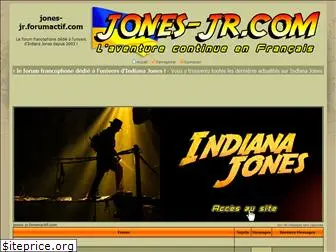 jones-jr.forumactif.com