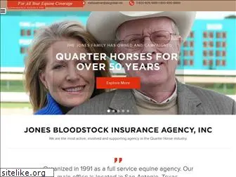 jonesbloodstockinsurance.com