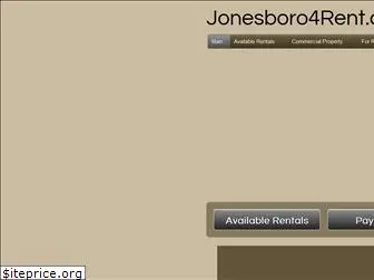 jonesboro4rent.com