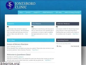 jonesboroclinic.com