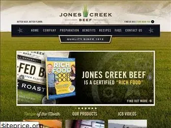 jonescreekbeef.com