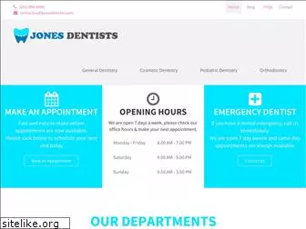 jonesdentists.com