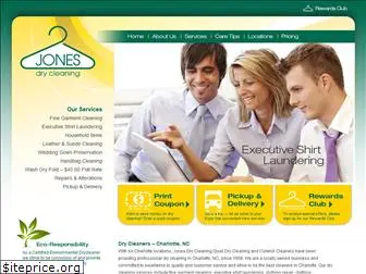 jonesdrycleaning.com