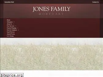 jonesfamilymortuary.com