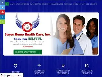 joneshomehealthcare.com