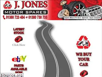 jonesmotorspares.com