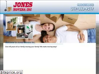 jonesmovers.com