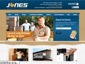 jonesmoving.com