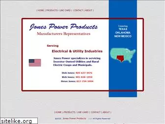 jonespowerproducts.com