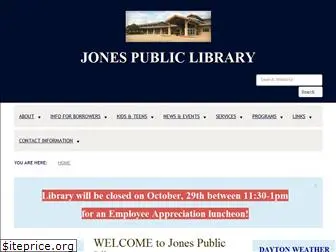 jonespubliclibrary.org