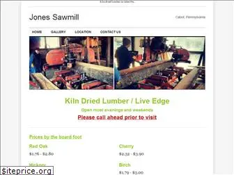 jonessawmill.com