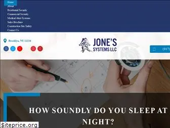 jonessecuritysystems.com