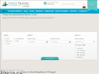 jonestravel.com.to