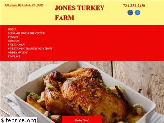 jonesturkeyfarm.com