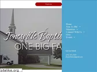 jonesvillebaptist.com
