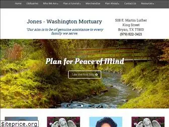 joneswashingtonmortuary.com