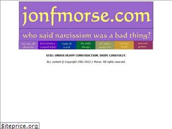 jonfmorse.com