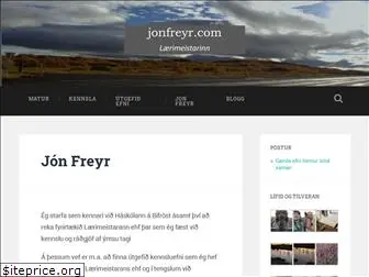 jonfreyr.com