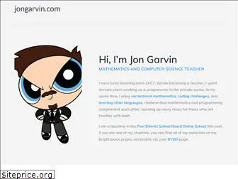 jongarvin.com