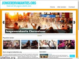 jongerenvakantie.org