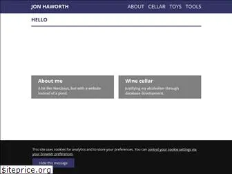 jonhaworth.com