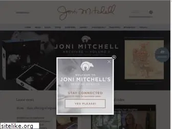 jonimitchell.com