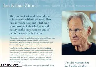 jonkabat-zinn.com