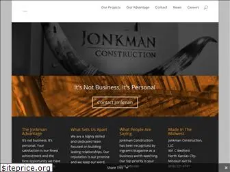 jonkmanconstruction.com