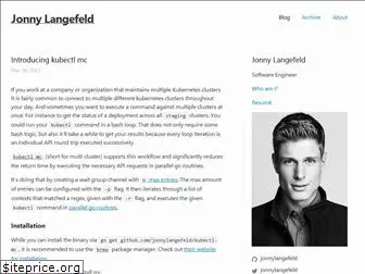 jonnylangefeld.com