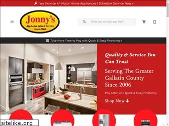 jonnysappliance.com