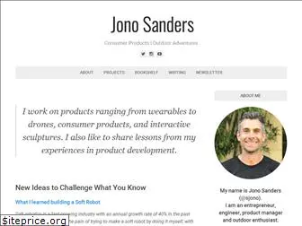 jonosanders.com