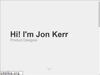 jonpkerr.com