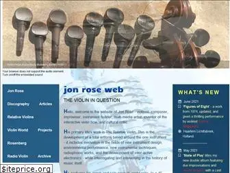 jonroseweb.com