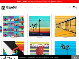 jonsavagegallery.com