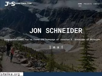 jonschneider.com