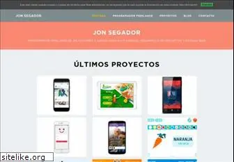 jonsegador.com