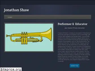 jonshawtrumpet.com