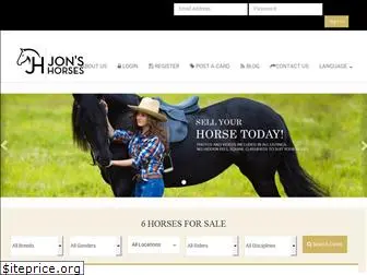 jonshorses.com