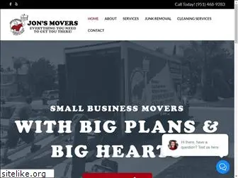 jonsmovers.com