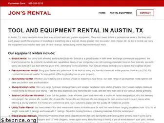 jonsrental.com